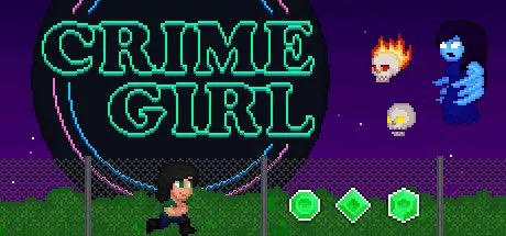 постер игры Crime Girl