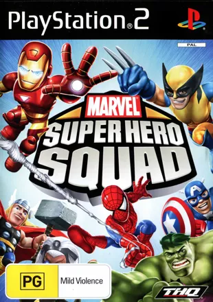 постер игры Marvel Super Hero Squad