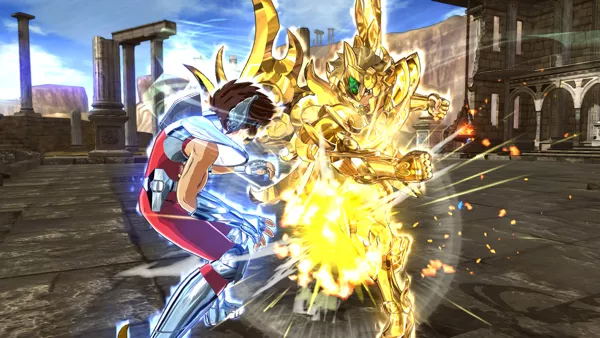 Saint Seiya: Soldiers' Soul (2015) - MobyGames