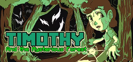 постер игры Timothy and the Mysterious Forest