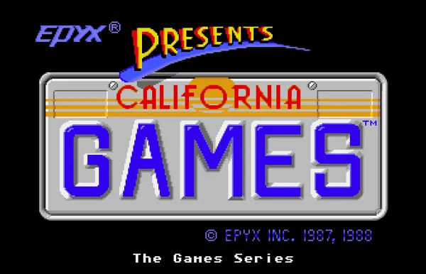 Jogos de Verão - California Games (Master System) Evento Skating