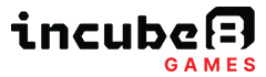 Incube8 Games logo