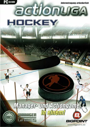 постер игры Actionliga Hockey