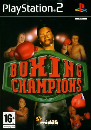 постер игры Boxing Champions