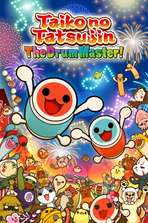 постер игры Taiko no Tatsujin: The Drum Master!