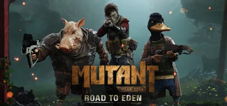 постер игры Mutant Year Zero: Road to Eden