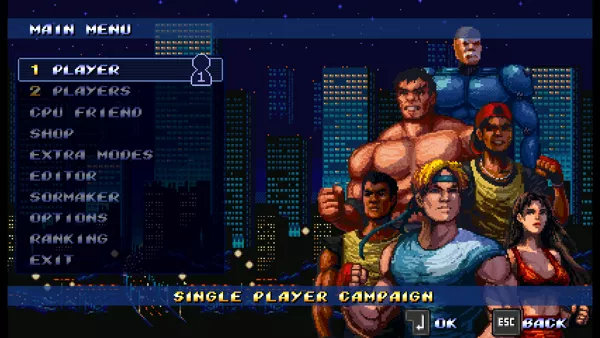 streets of rage remake