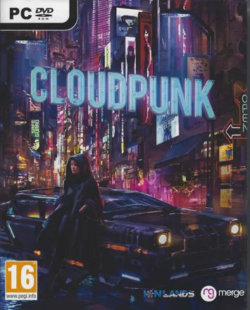 постер игры Cloudpunk