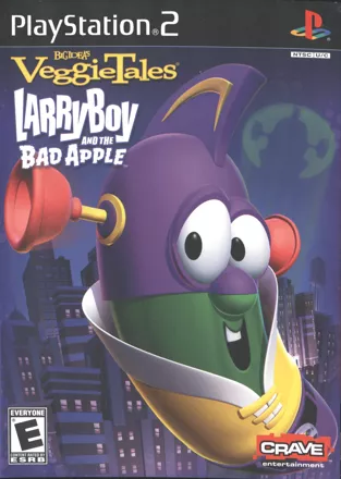 постер игры VeggieTales: LarryBoy and the Bad Apple