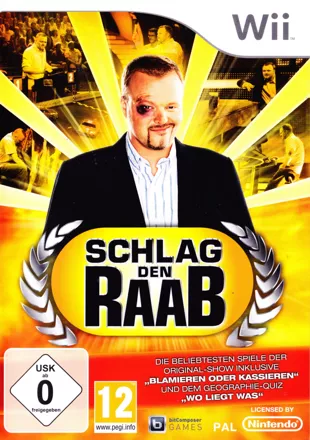 постер игры Schlag den Raab