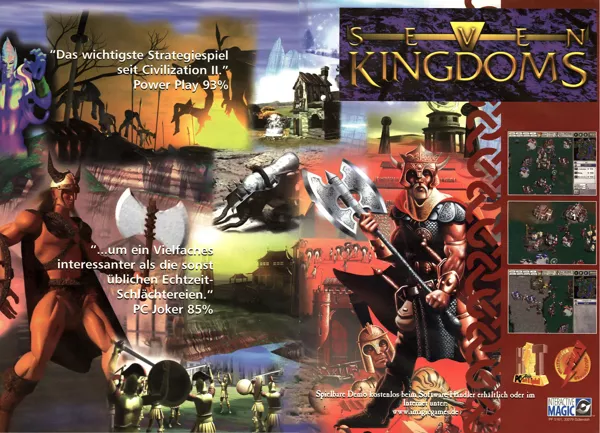 Seven Kingdoms (1997) - PC Review and Full Download