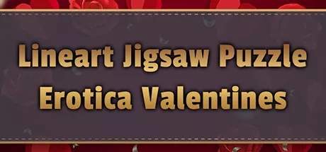 постер игры LineArt Jigsaw Puzzle: Erotica Valentines