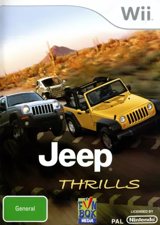 обложка 90x90 Jeep Thrills