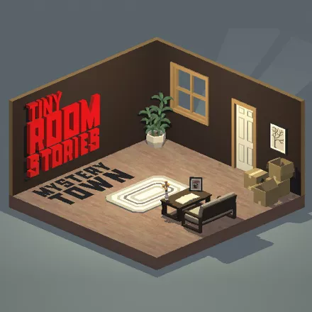постер игры Tiny Room Stories: Town Mystery
