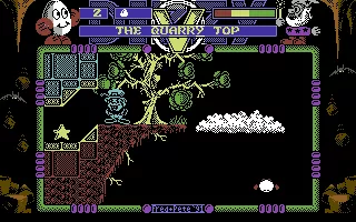 Spellbound Dizzy - Atari ST game