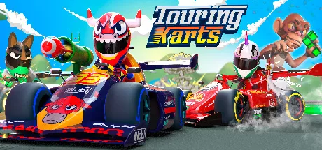 постер игры Touring Karts