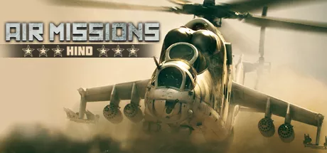 постер игры Air Missions: Hind
