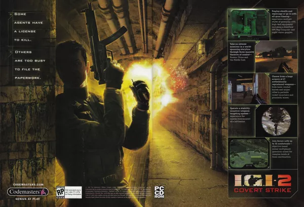 I.G.I-2: Covert Strike PC CD-ROM Game