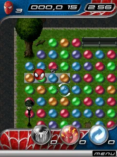 Spiderman Match3 - Click Jogos