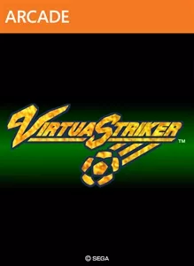 постер игры Virtua Striker