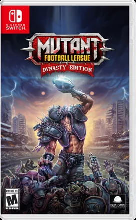 постер игры Mutant Football League: Dynasty Edition