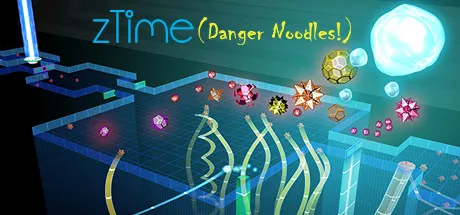 постер игры zTime (Danger Noodles!)
