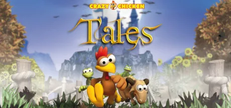 постер игры Crazy Chicken: Tales