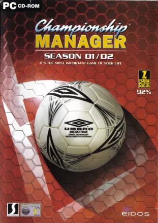 обложка 90x90 Championship Manager: Season 01/02