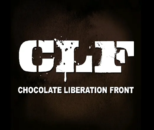 Chocolate Liberation Front logo