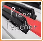 постер игры Piano Teacher