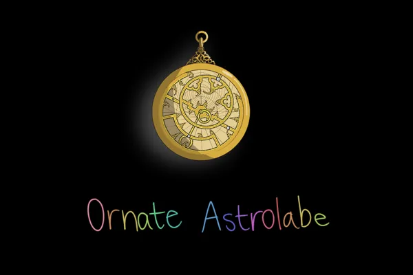 Ornate Astrolabe logo