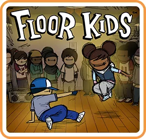 постер игры Floor Kids