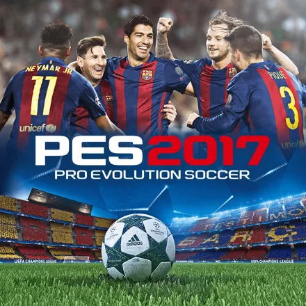 Pro Evolution Soccer 2017 (PES 2017 ATUALIZADO) no Playstation 2 