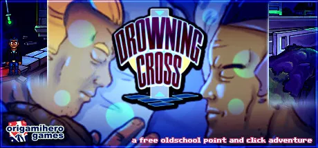 постер игры Drowning Cross
