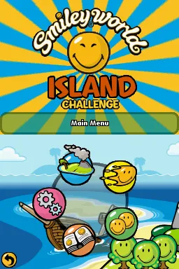 Smiley World Island Challenge Wii Usado