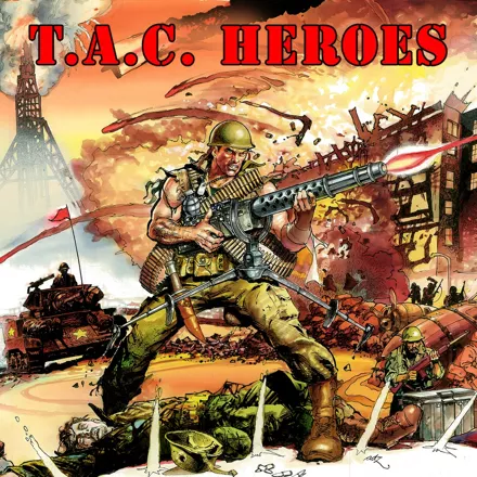 обложка 90x90 T.A.C. Heroes: Big Red One