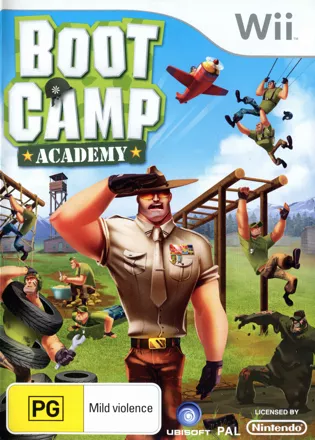 постер игры Boot Camp Academy