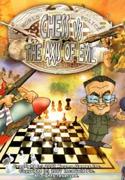 постер игры Chess Vs the Axis of Evil