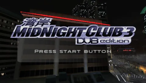 Midnight Club 3: DUB Edition - MobyGames