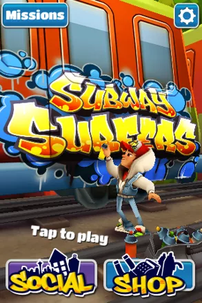 Subway Surfers official promotional image - MobyGames