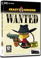 постер игры Crazy Chicken: Wanted