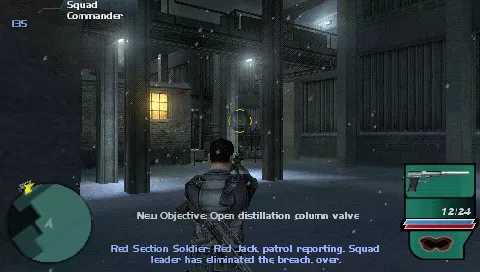 Syphon Filter Dark Mirror Mission 2 [PSP][HD] 