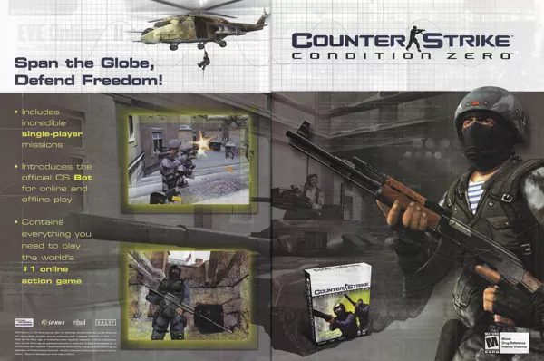 Jogo - Counter Strike Condition Zero (Original pc Raro) em