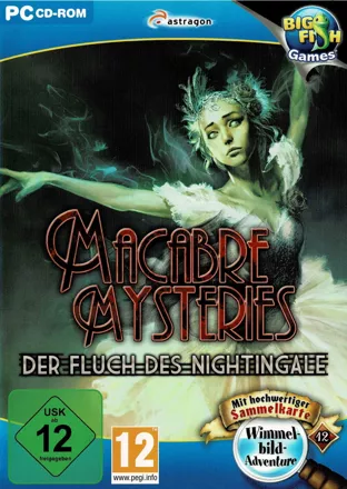 постер игры Macabre Mysteries: Curse of the Nightingale