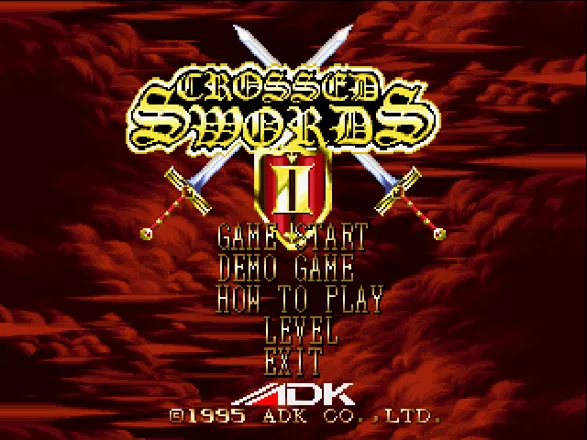 Crossed Swords (1991) [NEOGEO] 