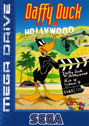постер игры Daffy Duck in Hollywood