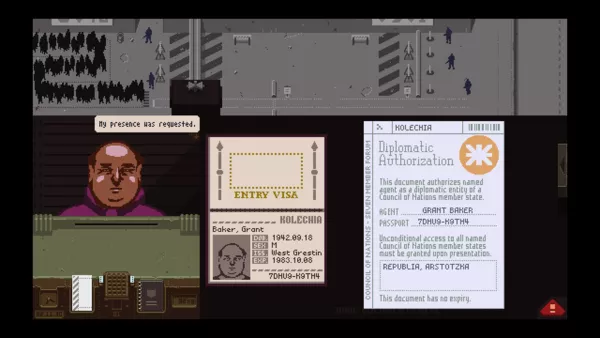 Dystopian document thriller game Papers, Please is now available on iPhone  and Android