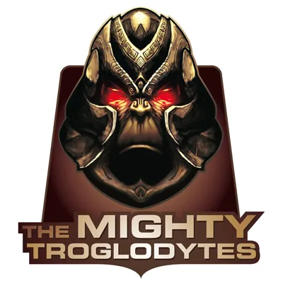 Mighty Troglodytes, The logo