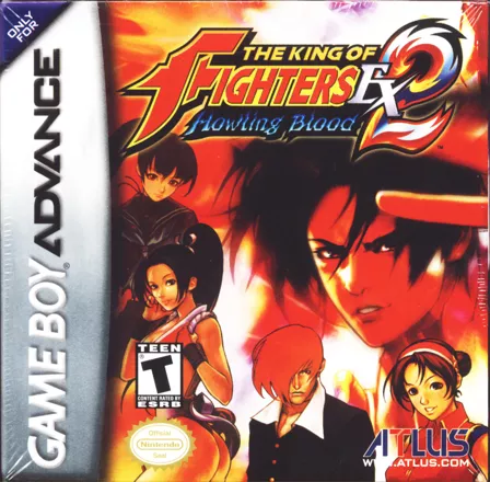 постер игры The King of Fighters EX2: Howling Blood