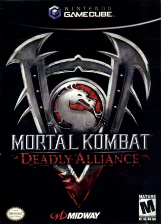 постер игры Mortal Kombat: Deadly Alliance
